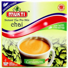 Mukti Cardamom Unsweetened 10 Sachets 140g