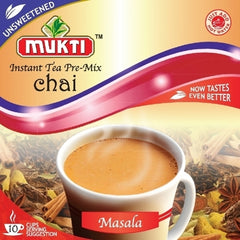 Mukti Masala Unsweetened 10 Sachets 140g