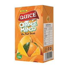 Quice Orange Mango Fruit Drink 6pack