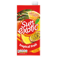 Sun Exotic Tropical Fruit Juice Case 12x1ltr