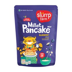 Slurrp Farm Blueberry Millet Pancake Mix 150g