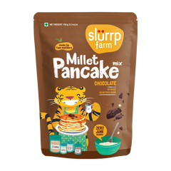 Slurrp Farm Chocolate Millet Pancake Mix 150g