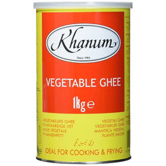 Khanum Vegetable Ghee 1kg