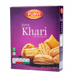 Purvi Jeera Khari 200g