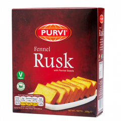 Purvi Fennel Rusk 200g