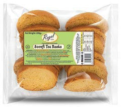 Regal Soonfi Tea Rusks 200g