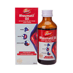Dabur Rheumatil Oil - 50ml