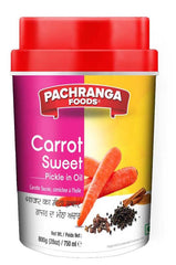 Pachranga Sweet Carrot Pickle 800g