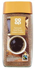 Co Op Fairtrade Gold Roast Instant Coffee 200g