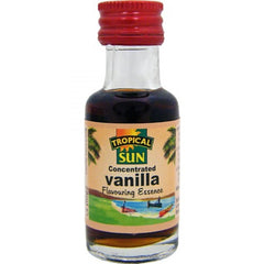 Tropical Sun Concentrated Vanilla Flavouring Essence 28ml