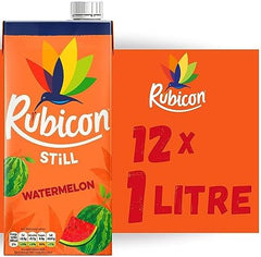 Rubicon Watermelon Juice Case 12x1ltr