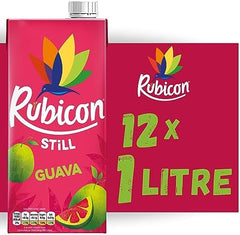 Rubicon Guava Juice Case 12x1ltr