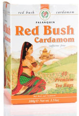 Palanquin Red Bush Cardamom 40 Teabags 100g