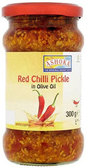 Ashoka Red Chilli Pickle 300g