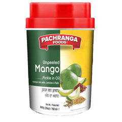 Pachranga Mango Unpeeled Pickle 400g