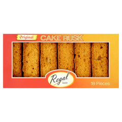 Regal Original Cake Rusk 18pcs