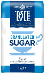 Tate & Lyle Granulated Sugar 1kg