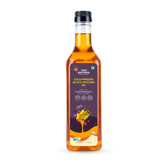 Two Brothers Black Mustard Oil 1L