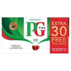 PG Tips 240 Tea Bags 696g