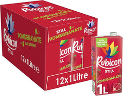 Rubicon Pomegranate Juice Case 12x1ltr