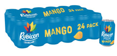 Rubicon Mango Cans Case 24x330ml