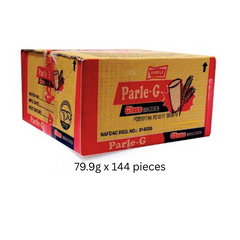 Parle Parle-G Biscuits Box 79.9gx144