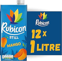 Rubicon Mango Juice Case 12x1ltr