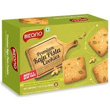 Bikano Premium Kaju Pista Cookies 400g