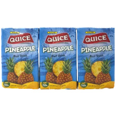 Quice Pineapple Fruit Drink 6pack
