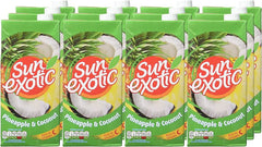 Sun Exotic Pineapple & Coconut Juice Case 12x1ltr