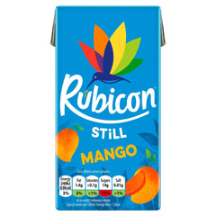 Rubicon Mango Juice Case 12x1ltr