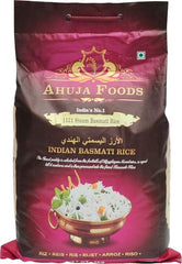 Ahuja 1121 Steam Basmati Rice (Indian) 5Kg