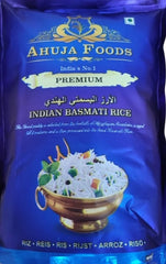 Ahuja Premium Indian Basmati Rice 5Kg