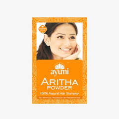 Ayumi Aritha Powder Nat Hair Shampoo 100G