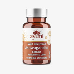 Ayumi Ashwagandha Vegan Capsules 60S - 350mg