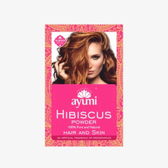 Ayumi Hibiscus Powder Hair & Skin 100g