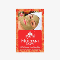 Ayumi Multani Mati Face Mask Clay 100g