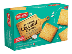 Bikano Premium Coconut Cookies 400g