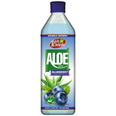 Just Drink Aloe Vera Blueberry Flavour 500ml