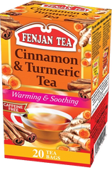 Fenjan Cinnamon & Turmeric Tea 20 Bags