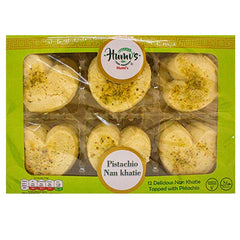 Humi's Pistachio Nan Khatai 12 pieces