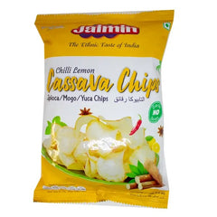 Jaimin Chilli Lemon Cassava Chips 100G