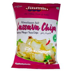 Jaimin Himalayan Salt Cassava Chips 100G