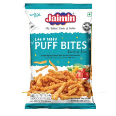 Jaimin Lite n Tasty Puff Bites Barbecue Bliss 80G