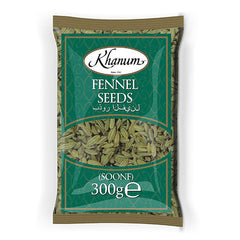 Khanum Fennel Seeds (Soonf) 300g