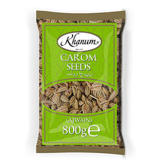 Khanum Carom Seeds (Ajwain) 800g