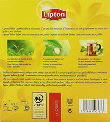 Lipton Yellow Label 100 Teabags 200g