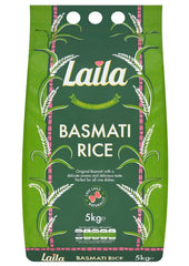 Laila Basmati Rice 5kg