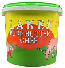 Lakes Butter Ghee Tub 4KG