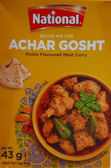 National Achar Gosht Recipe Mix 43G